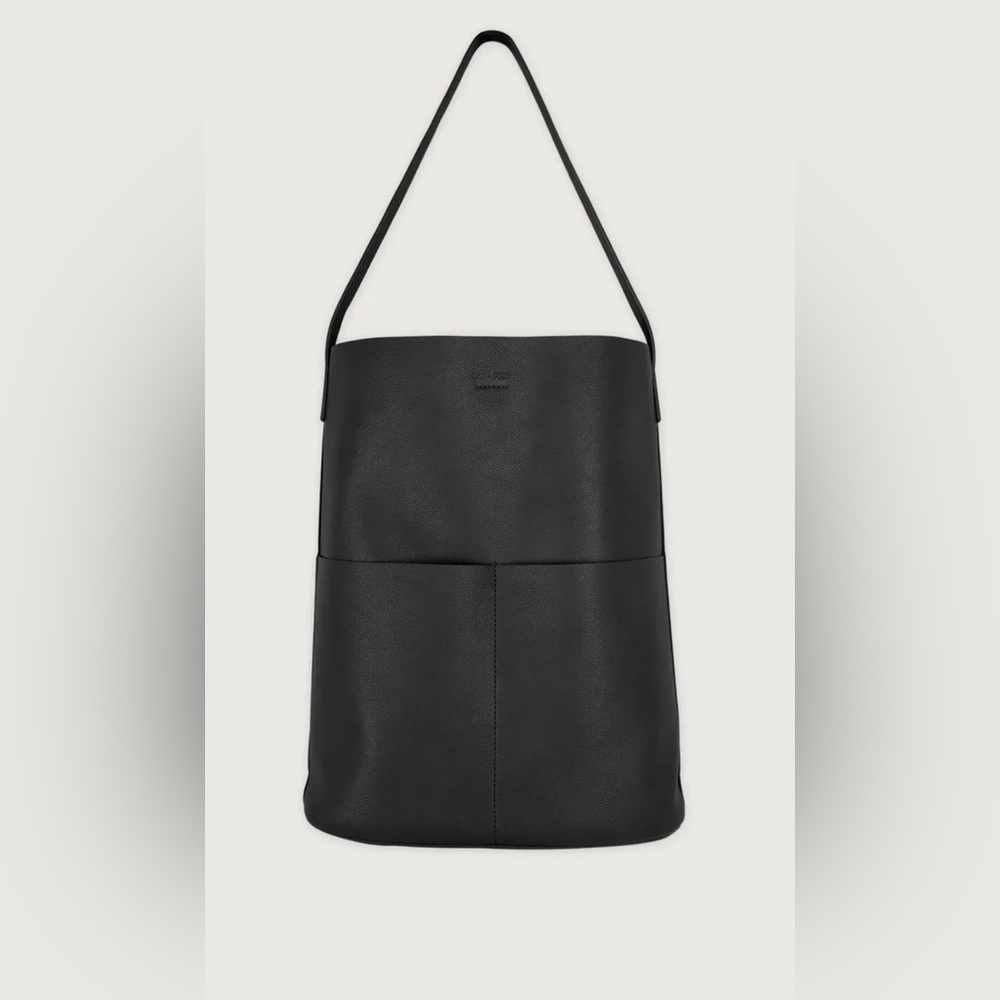 OAK + FORT Black Shoulder Bag
